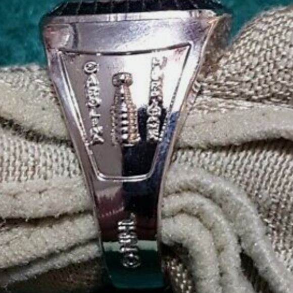 2005 CAROLINA HURRICANES REPLICA STANLEY CUP COMMEMORATIVE RINGS MOLSON CANADIAN - Picture 6 of 8